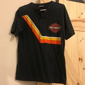 Vintage Harley Davidson Tee